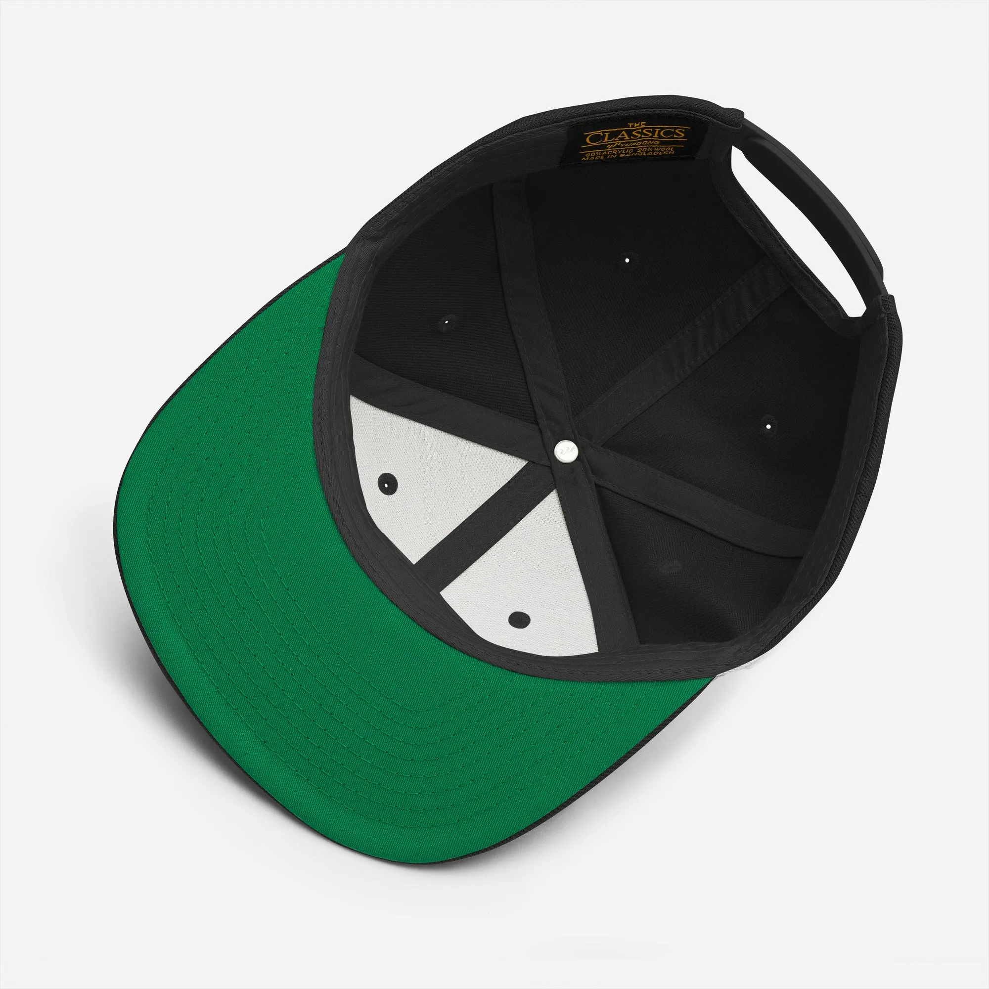 Women who code black snapback hat