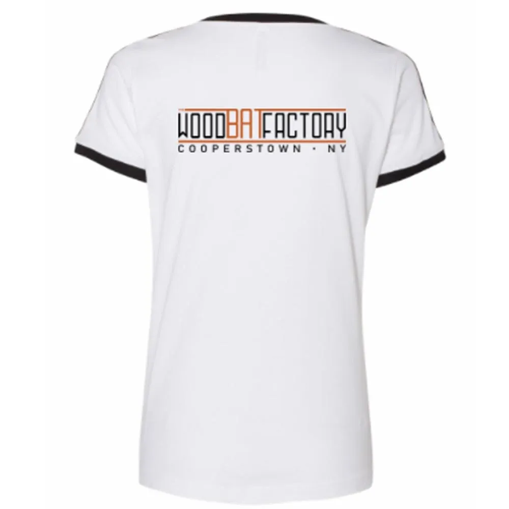 Women's Got Wood? Soccer Tee in White