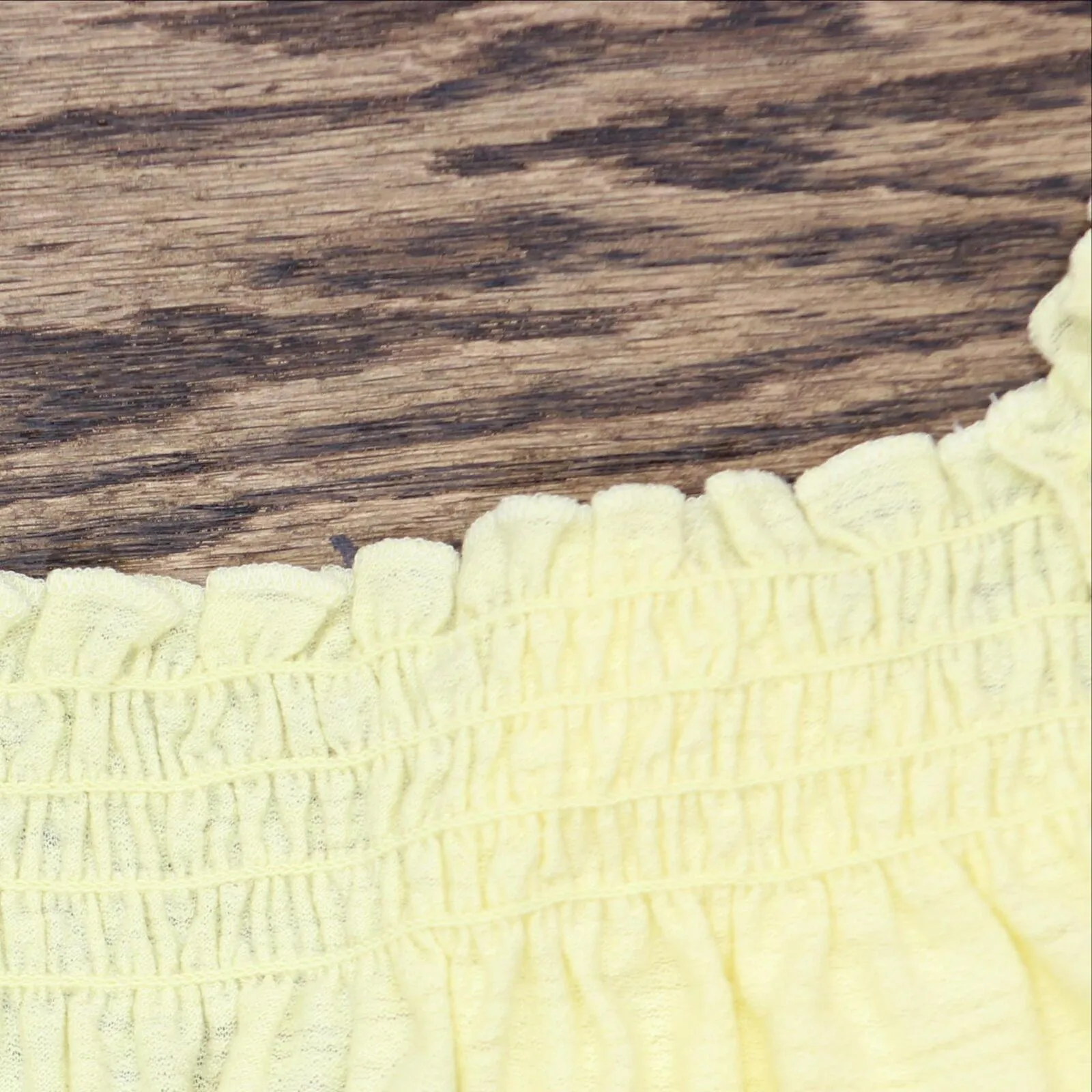 Womens Stretch Lightweight Sleeveless Blouse Shirt Top Yellow See Measurements