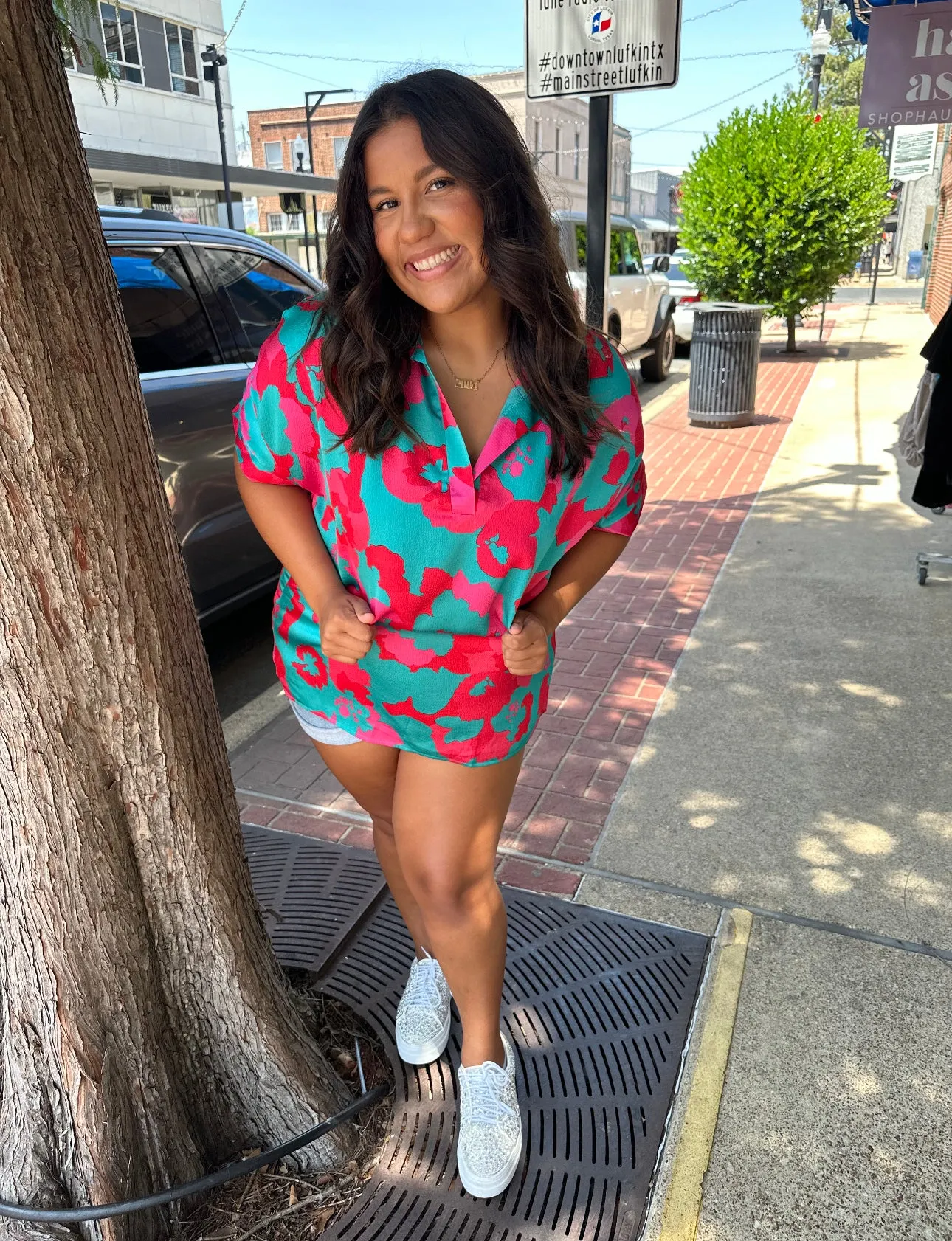 Wonder About Me Top: Jade Mix