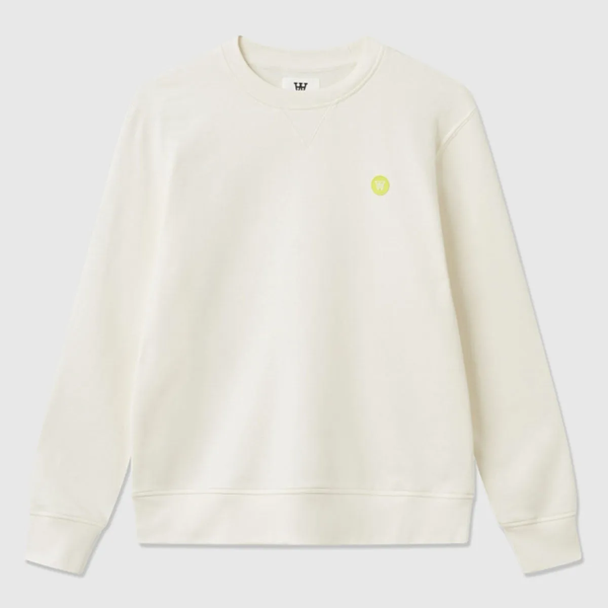 Wood Wood Tye Sweatshirt Off-White