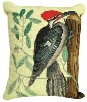 Woodpecker Pileated Decorative Pillow