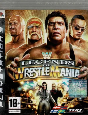 WWE Legends of WrestleMania