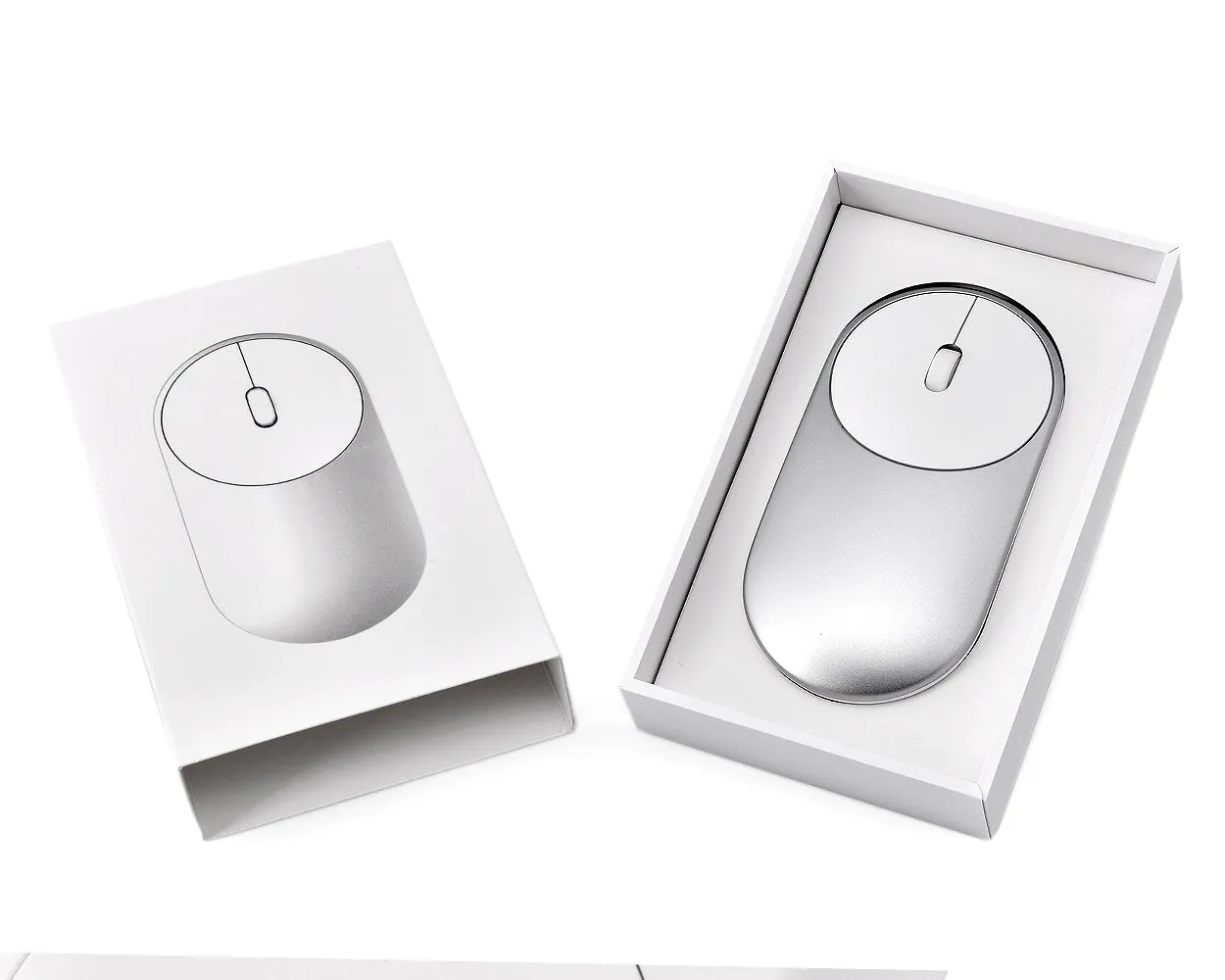 Xiaomi 2.4GHz and Bluetooth Wireless Mouse with USB Receiver
