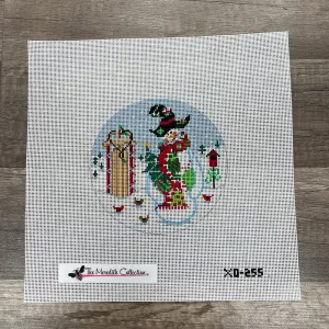 XO-255 Patchwork Snowman