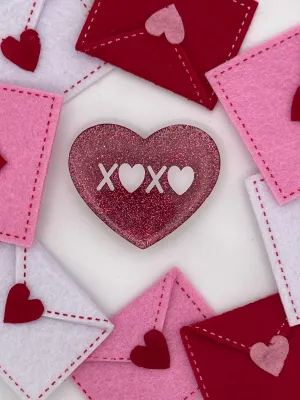 XOXO Hearts - Badge Reel