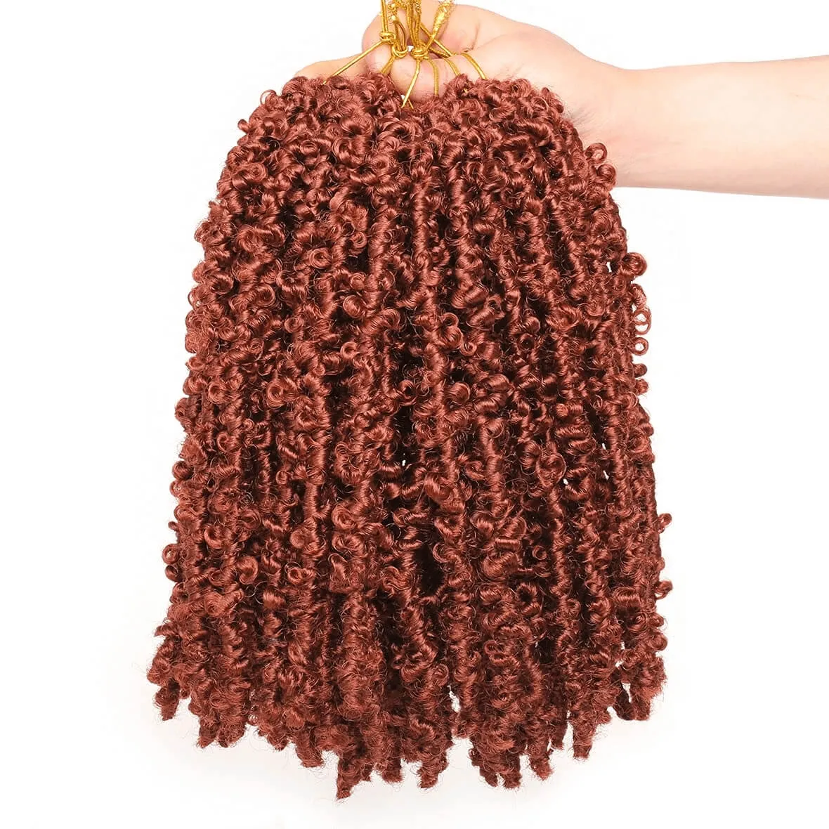 Xtrend 12''20''22“24''30”Butterfly Locs Crochet Hair Pre Looped Crochet Braids Synthetic Braiding Hair