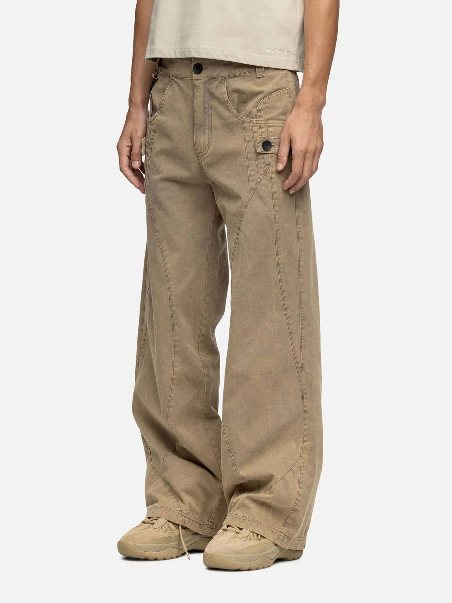 Y7 CARGO WASHED FOSSIL