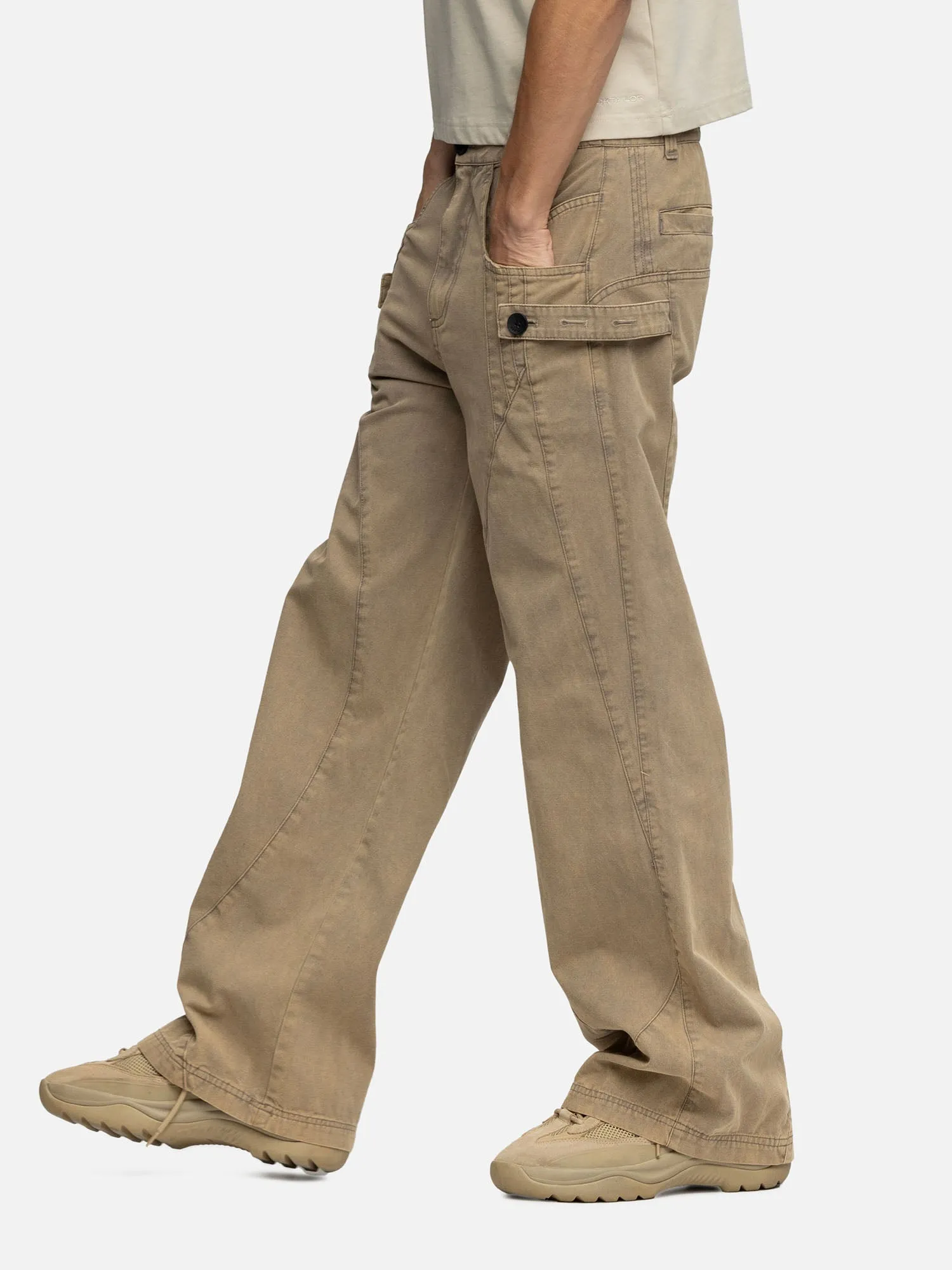 Y7 CARGO WASHED FOSSIL