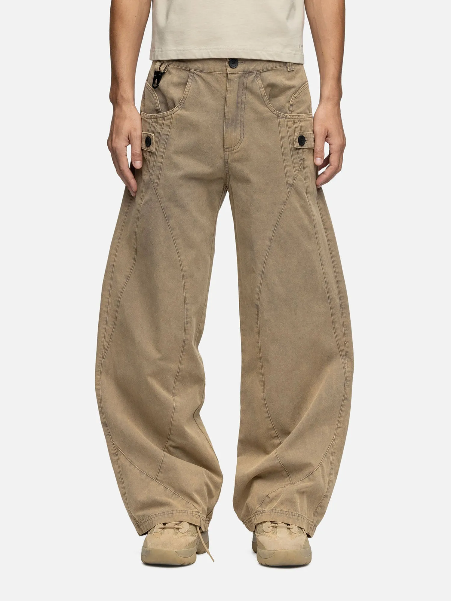Y7 CARGO WASHED FOSSIL
