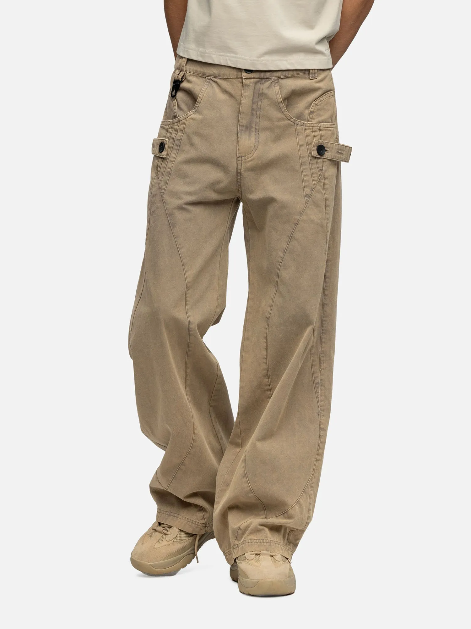 Y7 CARGO WASHED FOSSIL