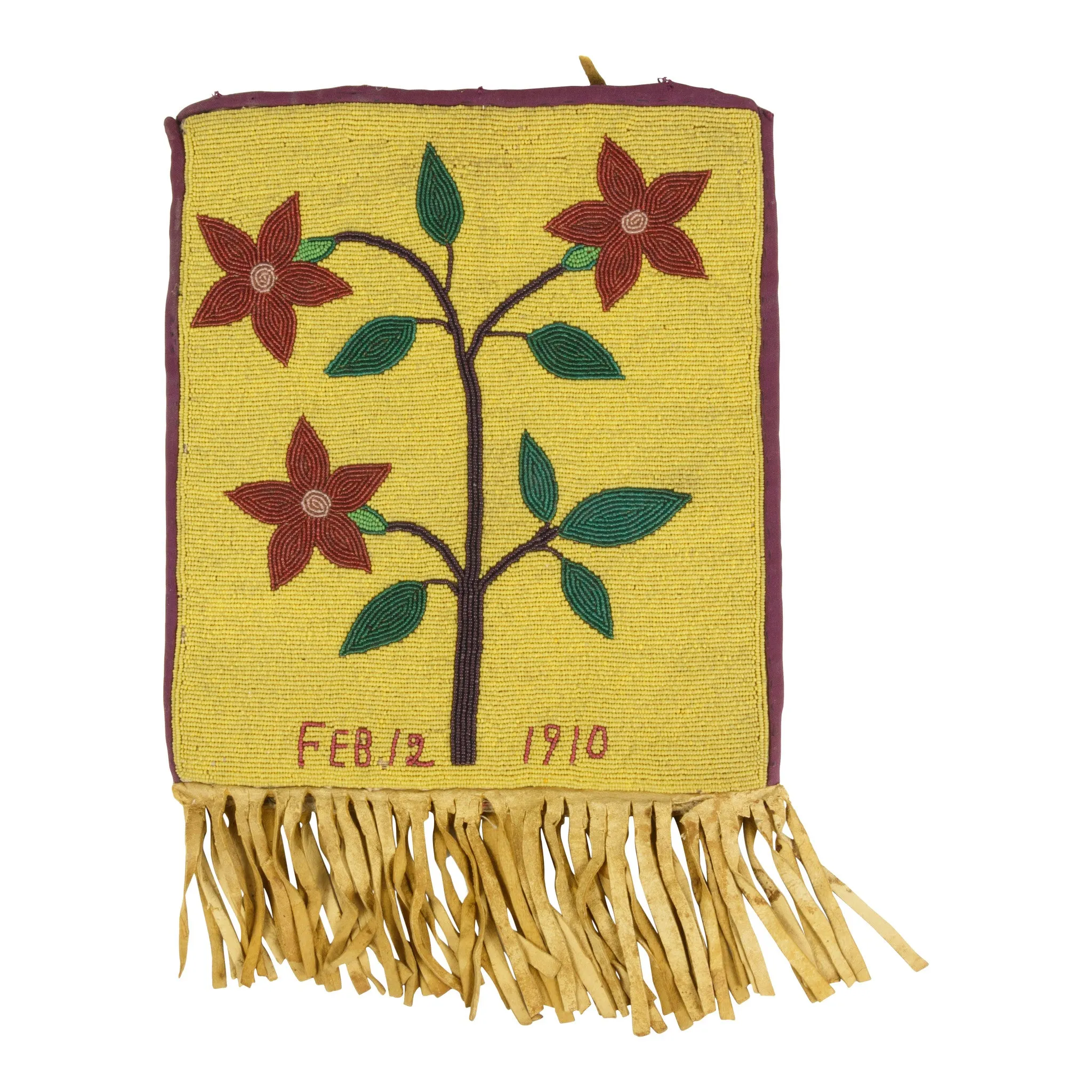 Yakama Beaded Flat Bag