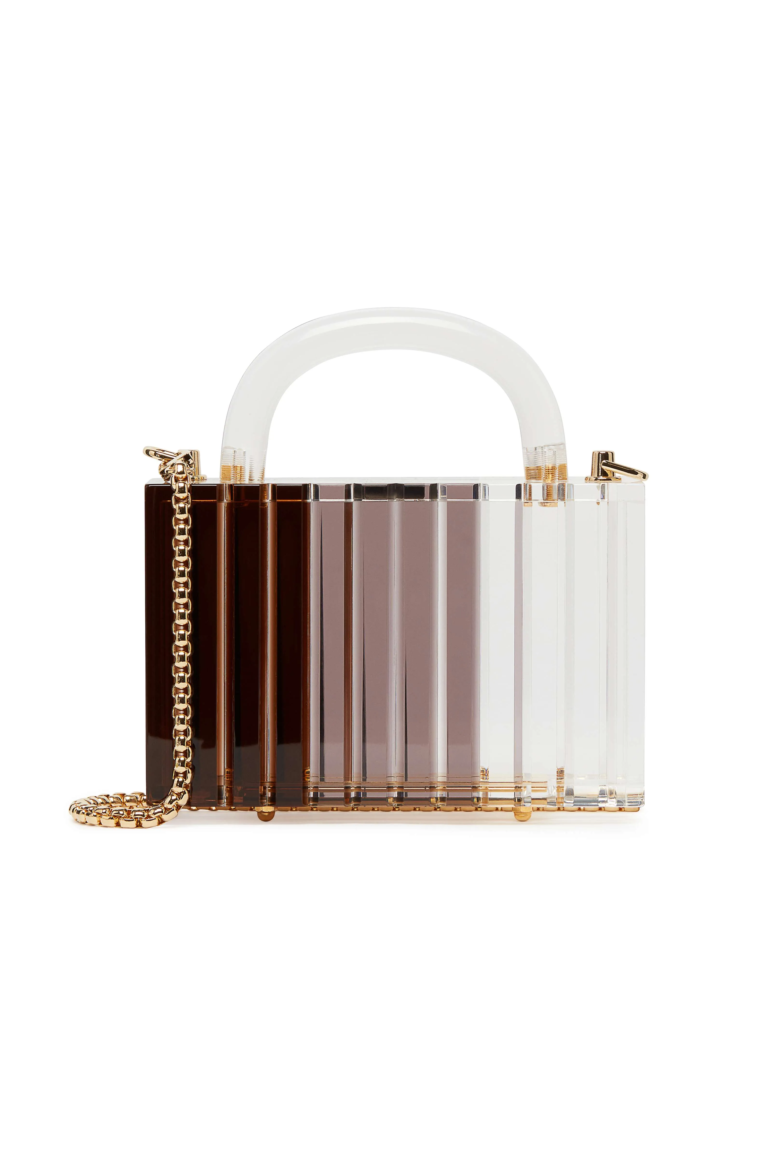Yara Ombré Brown with chain
