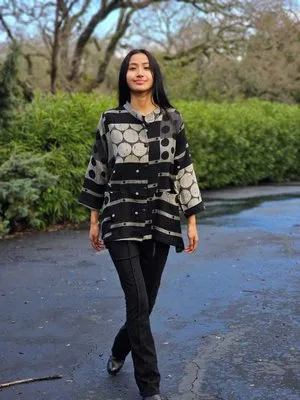 Yaza: Gauze Jacket