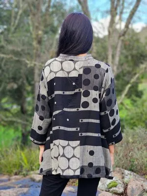 Yaza: Gauze Jacket