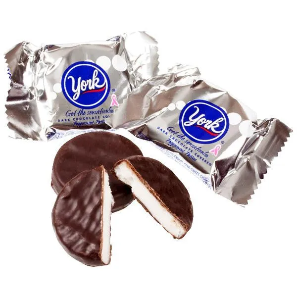 York Peppermint Patties 5LB Bulk