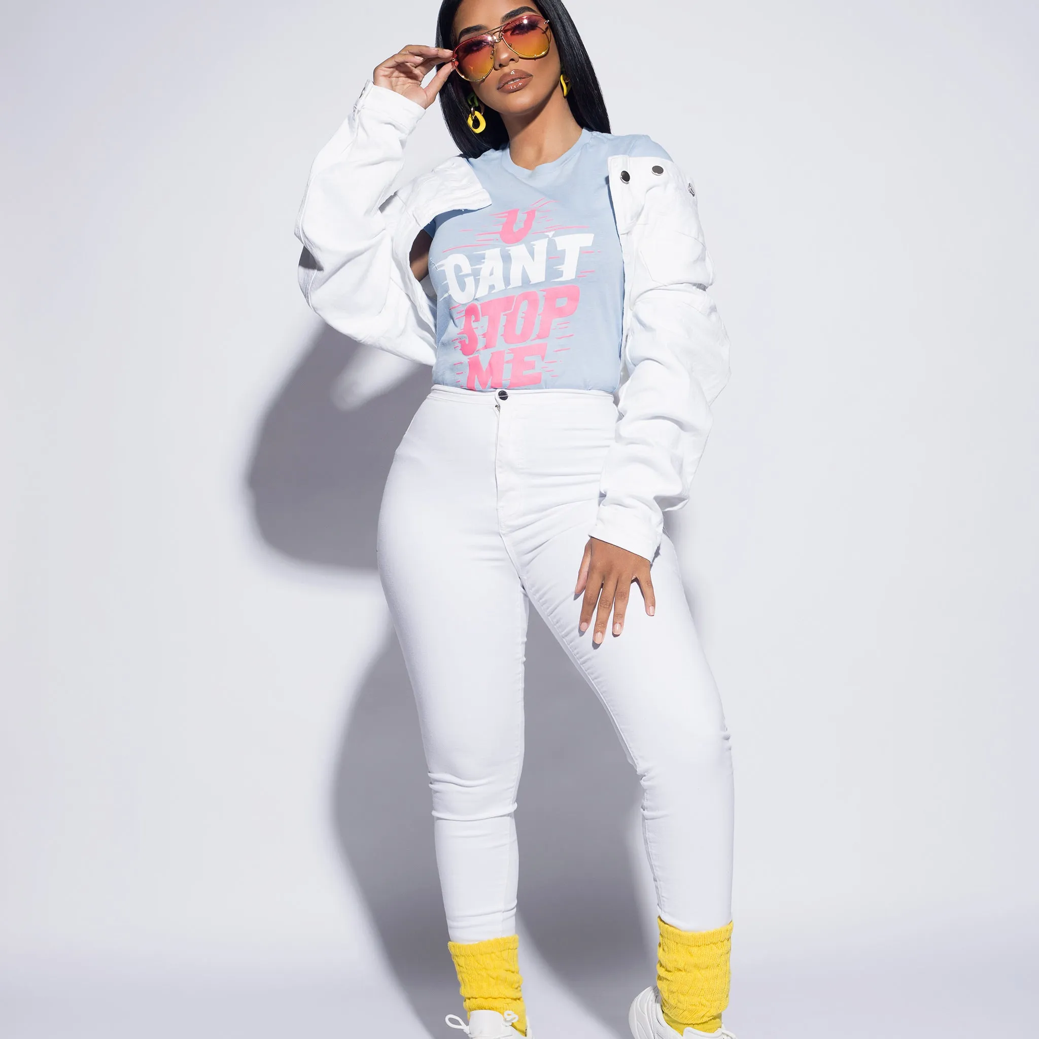 You Can't Stop Me Tee