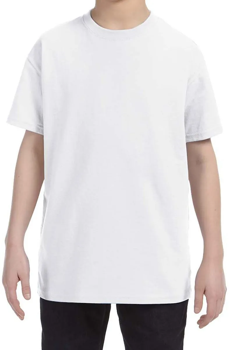 Youth Tis The Season Baseball Green and Gold Dri-Power 50/50 T-Shirt