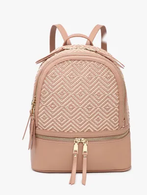 Zahava Woven Backpack