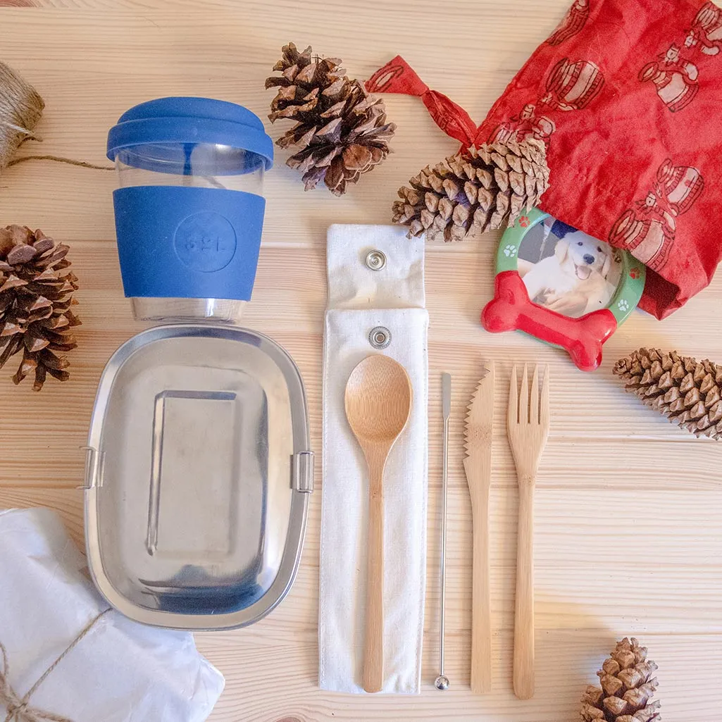 Zero-Waste To-Go Mini Gift Set