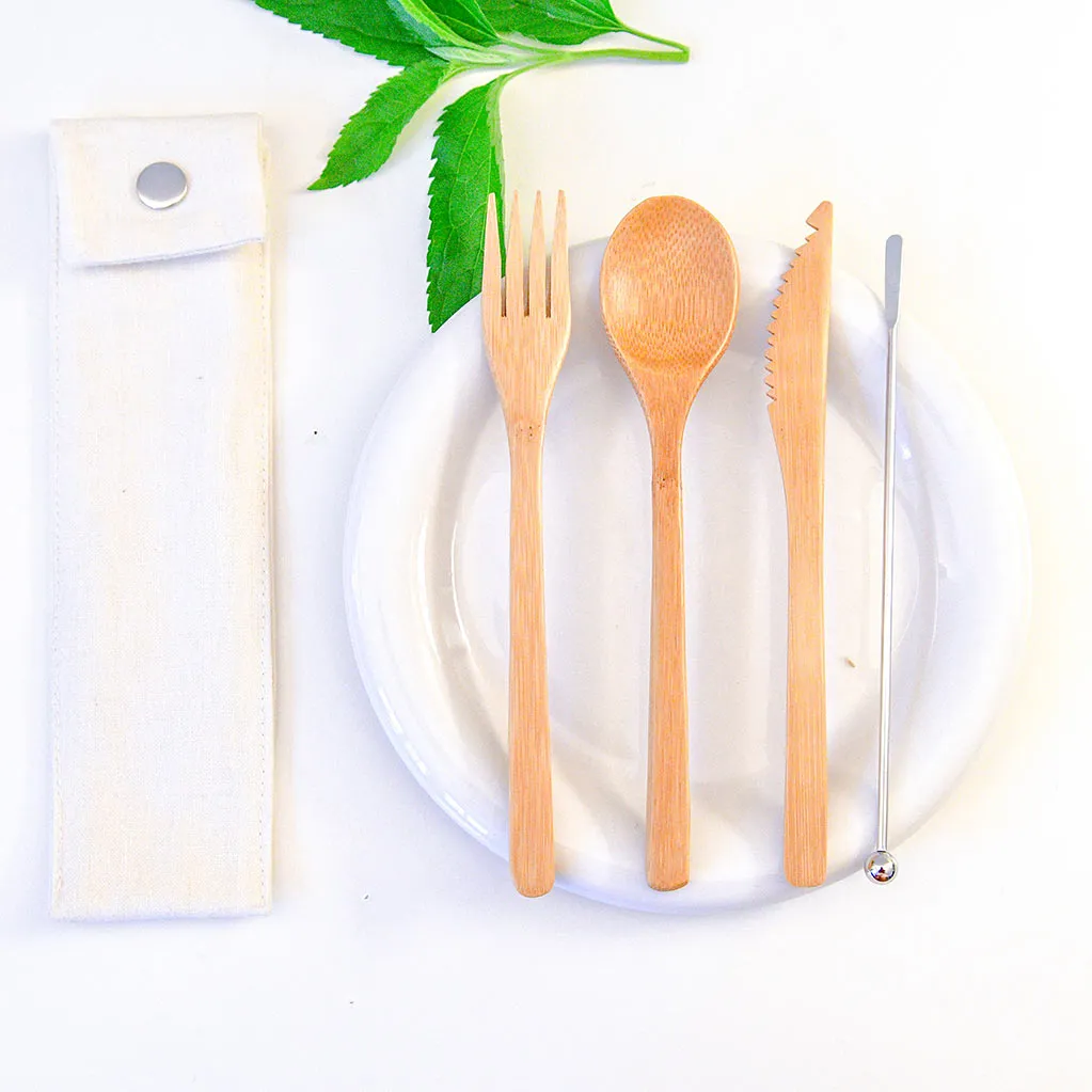 Zero-Waste To-Go Mini Gift Set