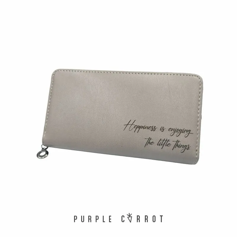 Zipper Card Holder Wallet