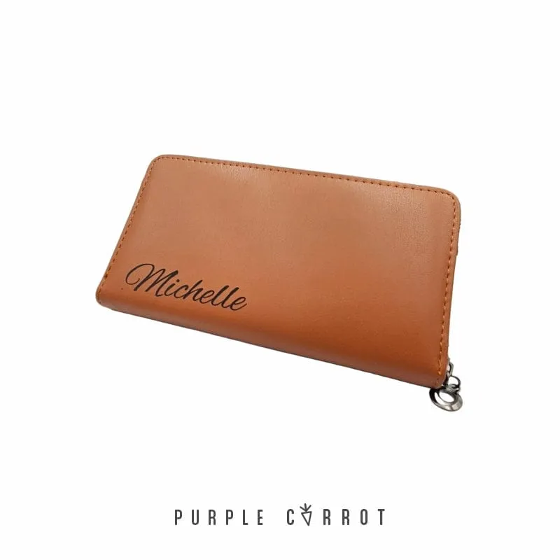 Zipper Card Holder Wallet