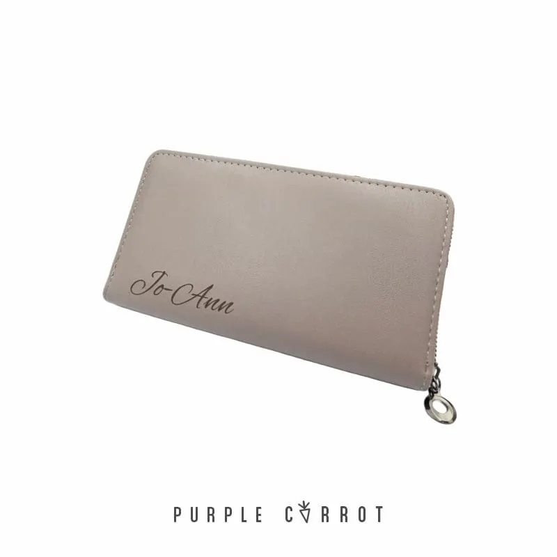 Zipper Card Holder Wallet