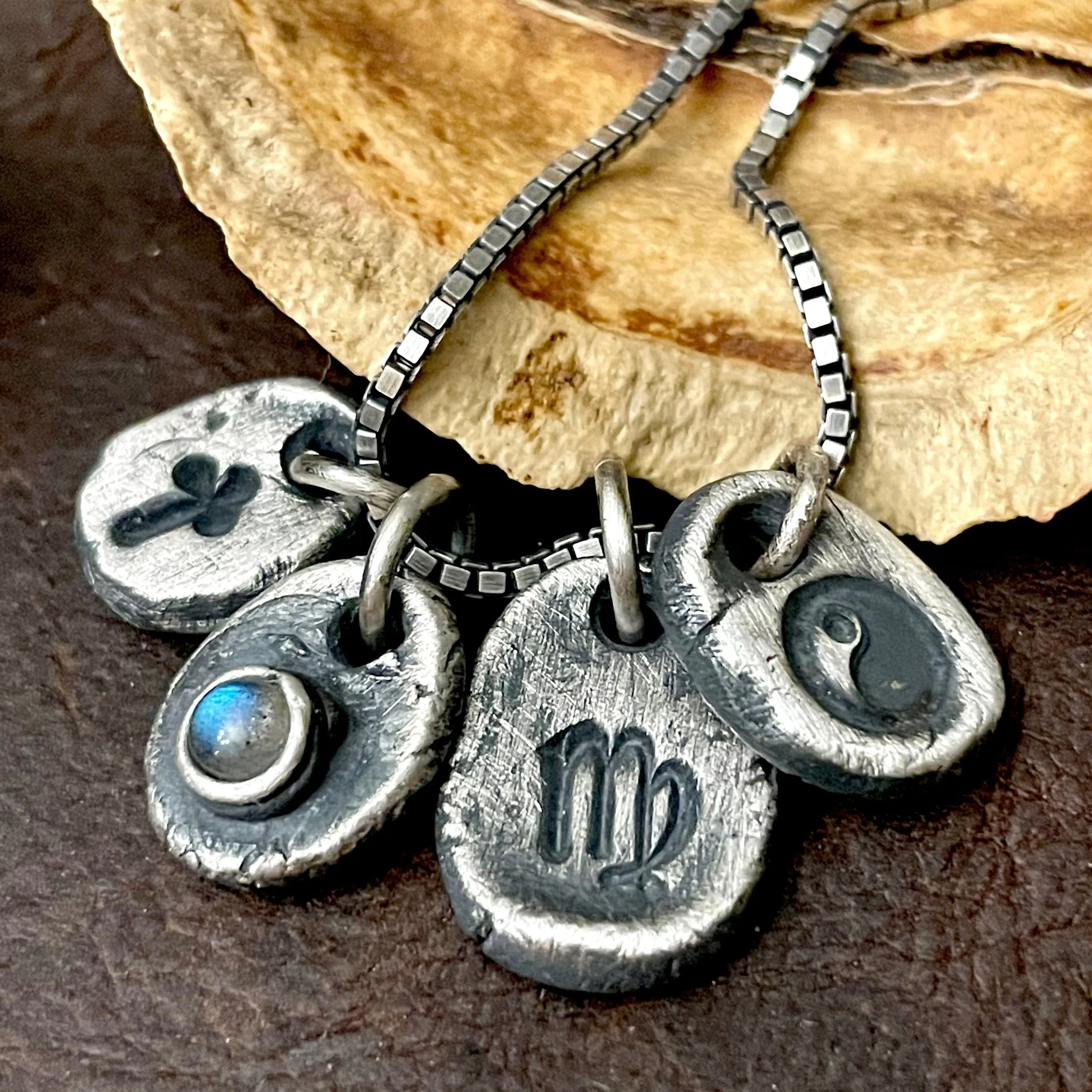 Zodiac Pendant Necklace