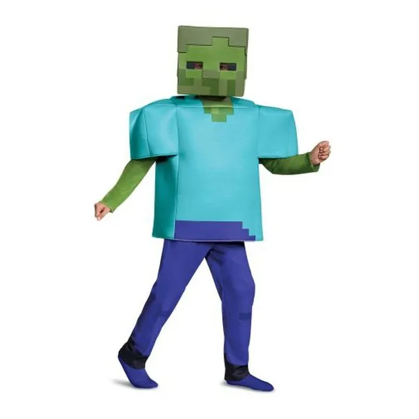 Zombie Deluxe Costume Child
