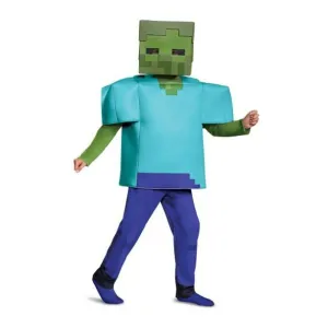 Zombie Deluxe Costume Child