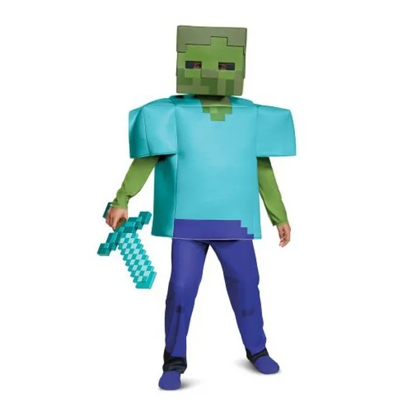Zombie Deluxe Costume Child