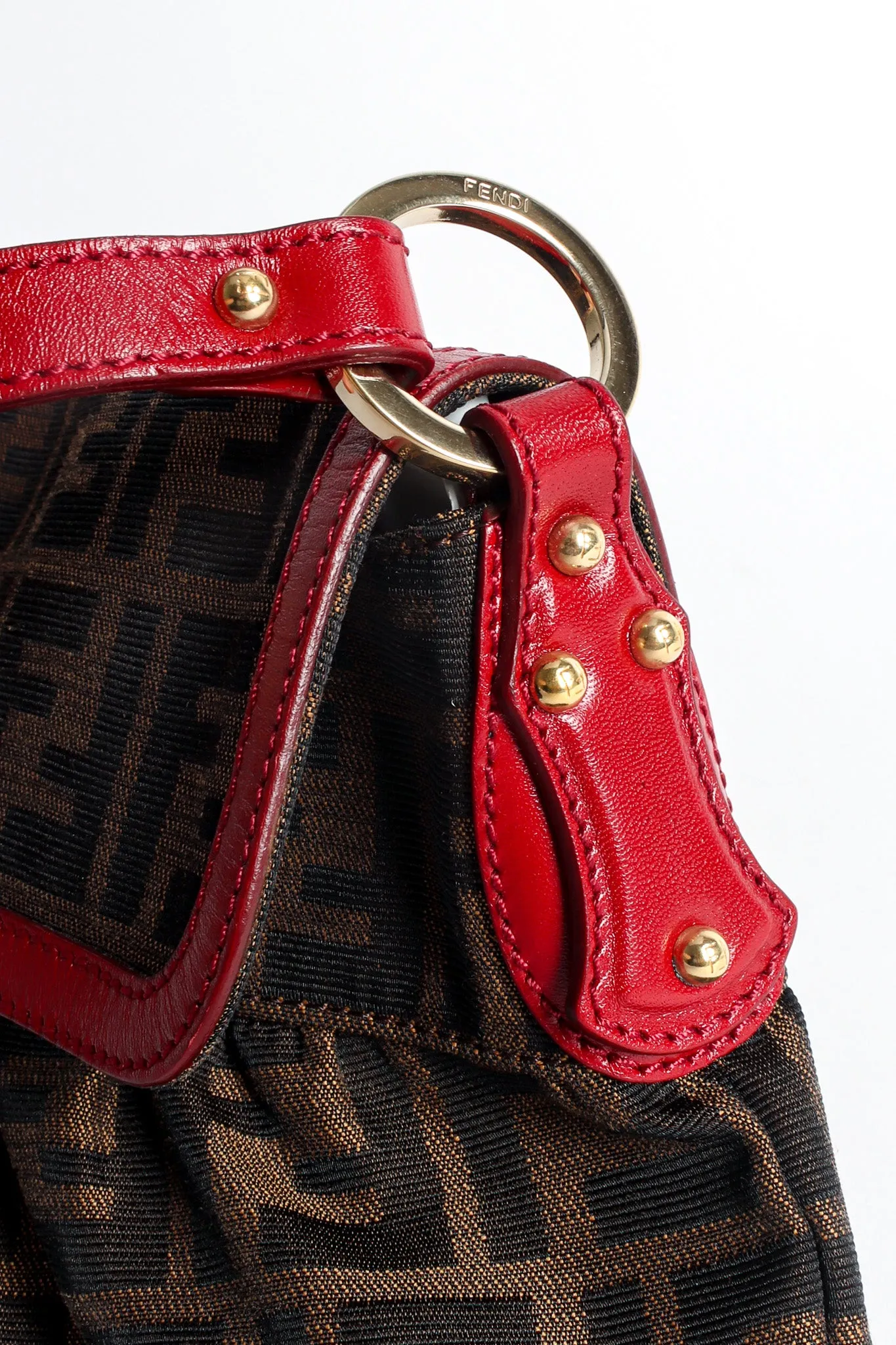 Zucca Monogram Flap Shoulder Bag