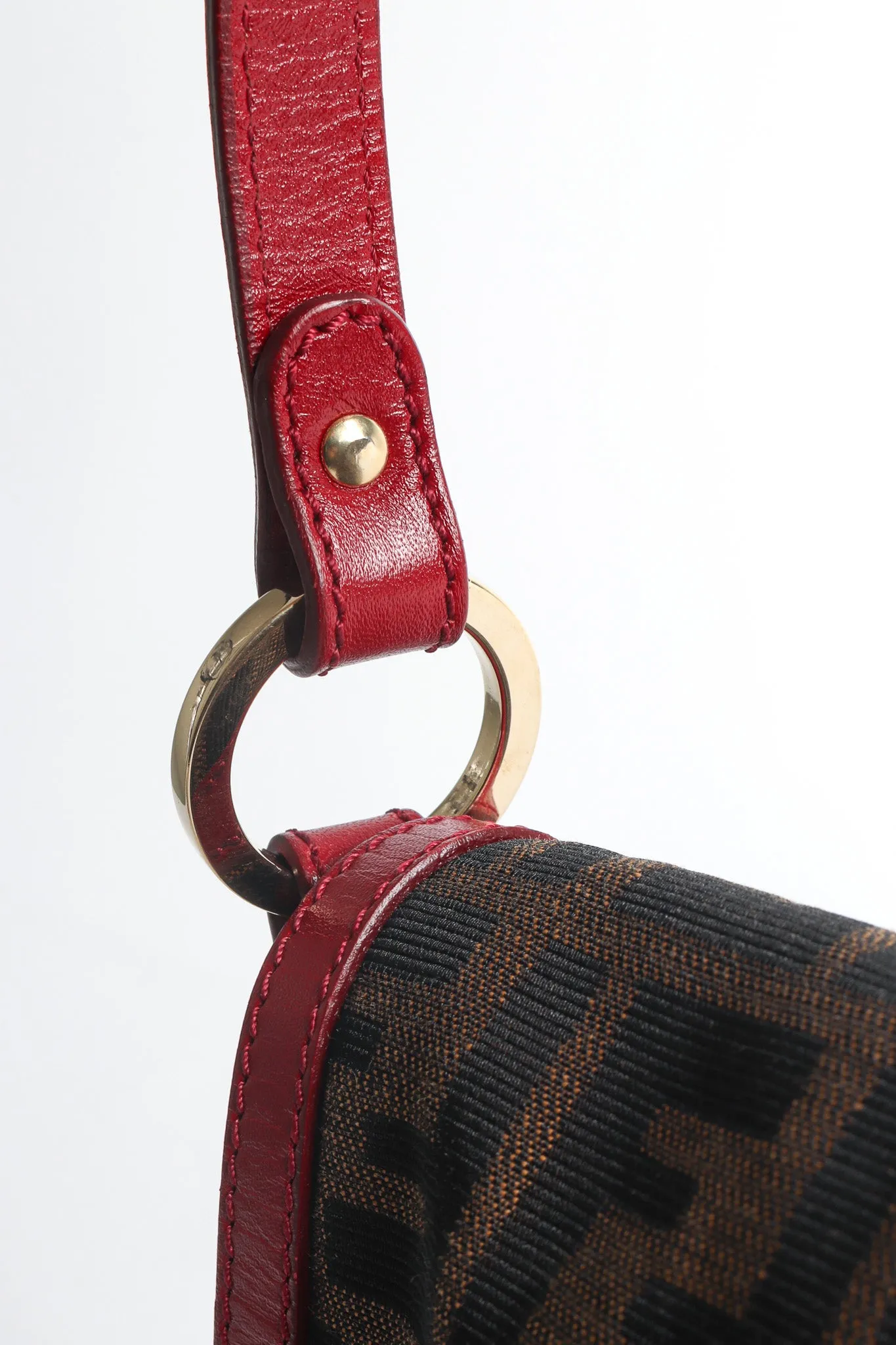 Zucca Monogram Flap Shoulder Bag