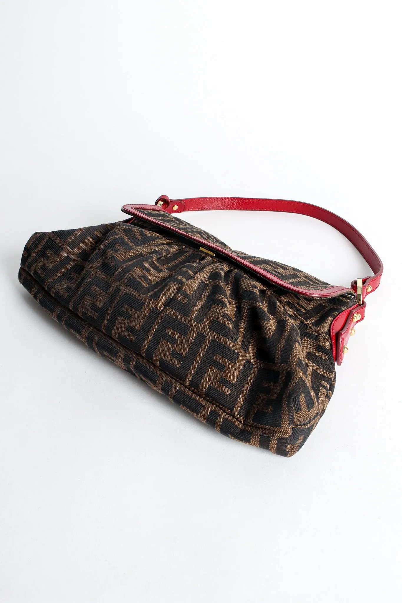 Zucca Monogram Flap Shoulder Bag